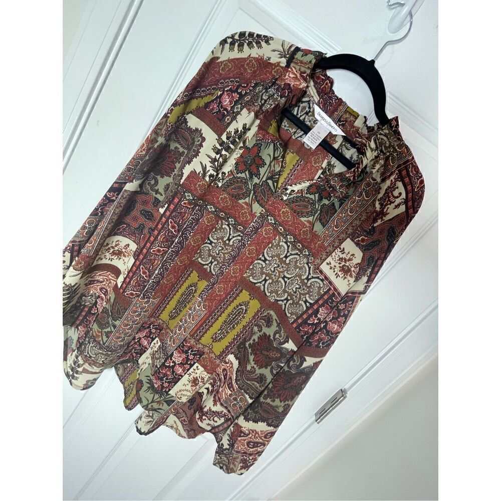 Draper’s & Damons women’s blouse 3X